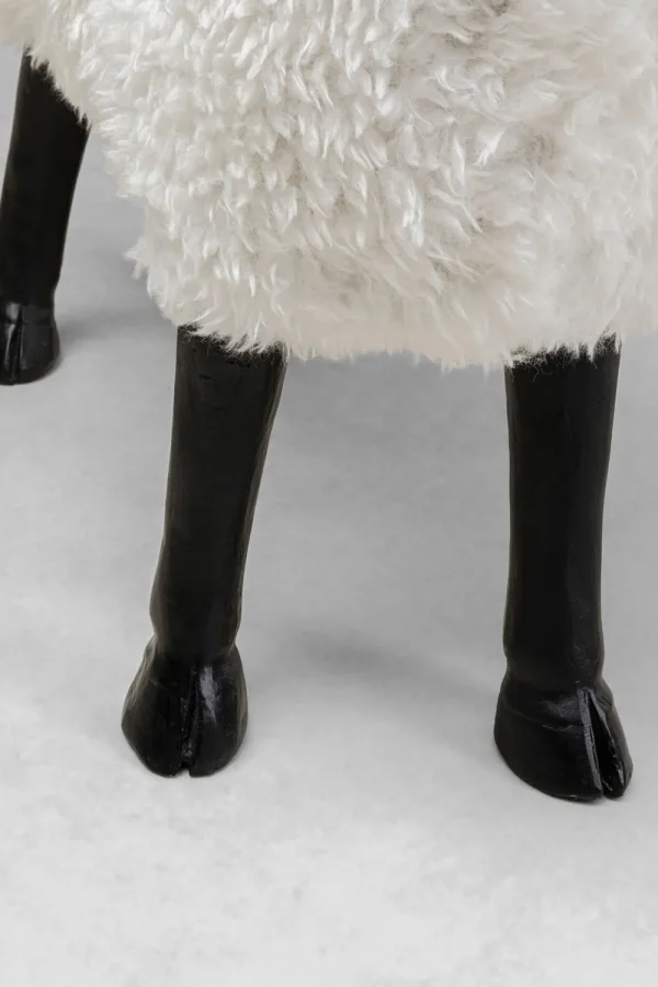 KARE Design Decofiguur Bathilde White 73cm