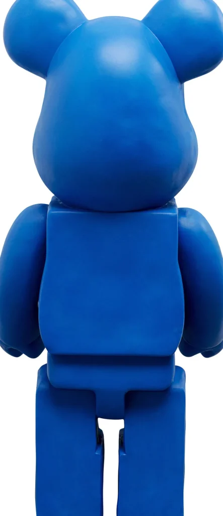 KARE Design Decofiguur Bear Blue 101cm