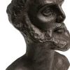 KARE Design Decofiguur Bearded Man Anthracite 11cm