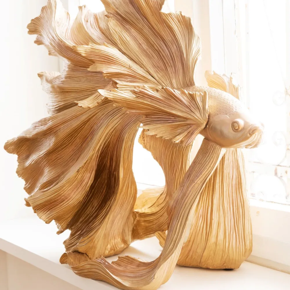 decofiguur_betta_fish_goud_0.webp KARE Design Decofiguur Betta Fish Goud