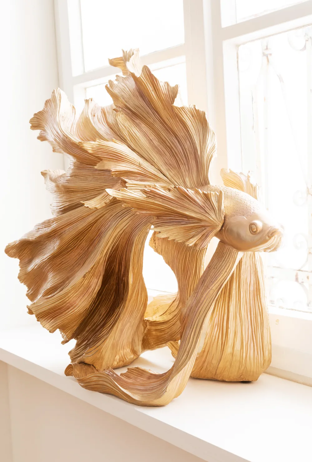 decofiguur_betta_fish_goud_5.webp KARE Design Decofiguur Betta Fish Goud