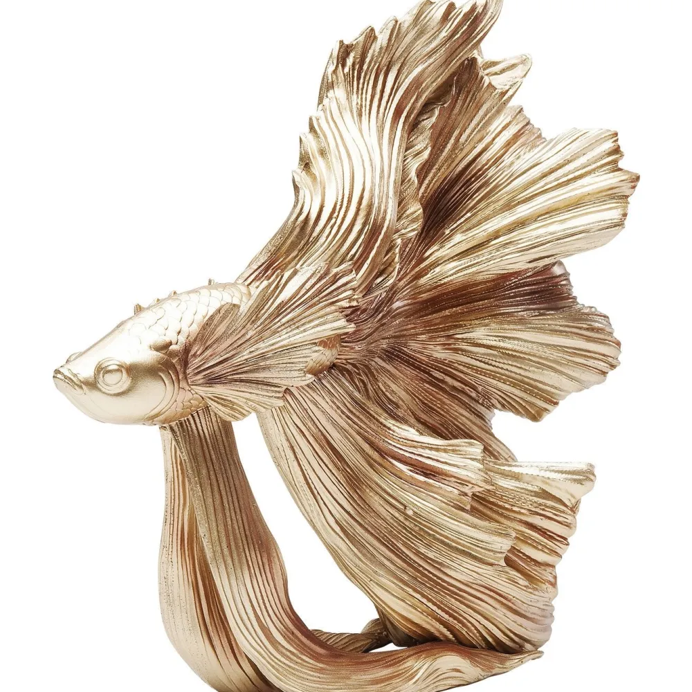 decofiguur_betta_fish_goud_klein_1.webp KARE Design Decofiguur Betta Fish Goud Klein