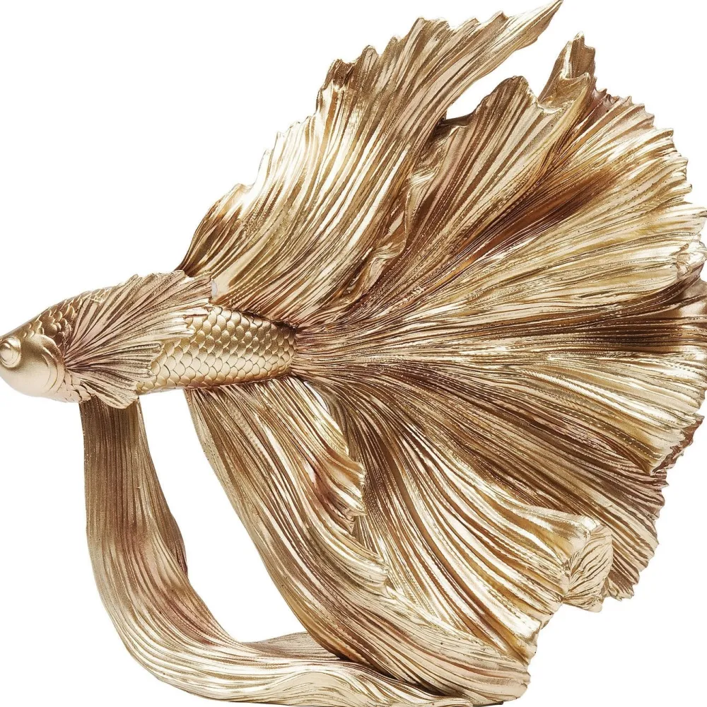decofiguur_betta_fish_goud_klein_2.webp KARE Design Decofiguur Betta Fish Goud Klein