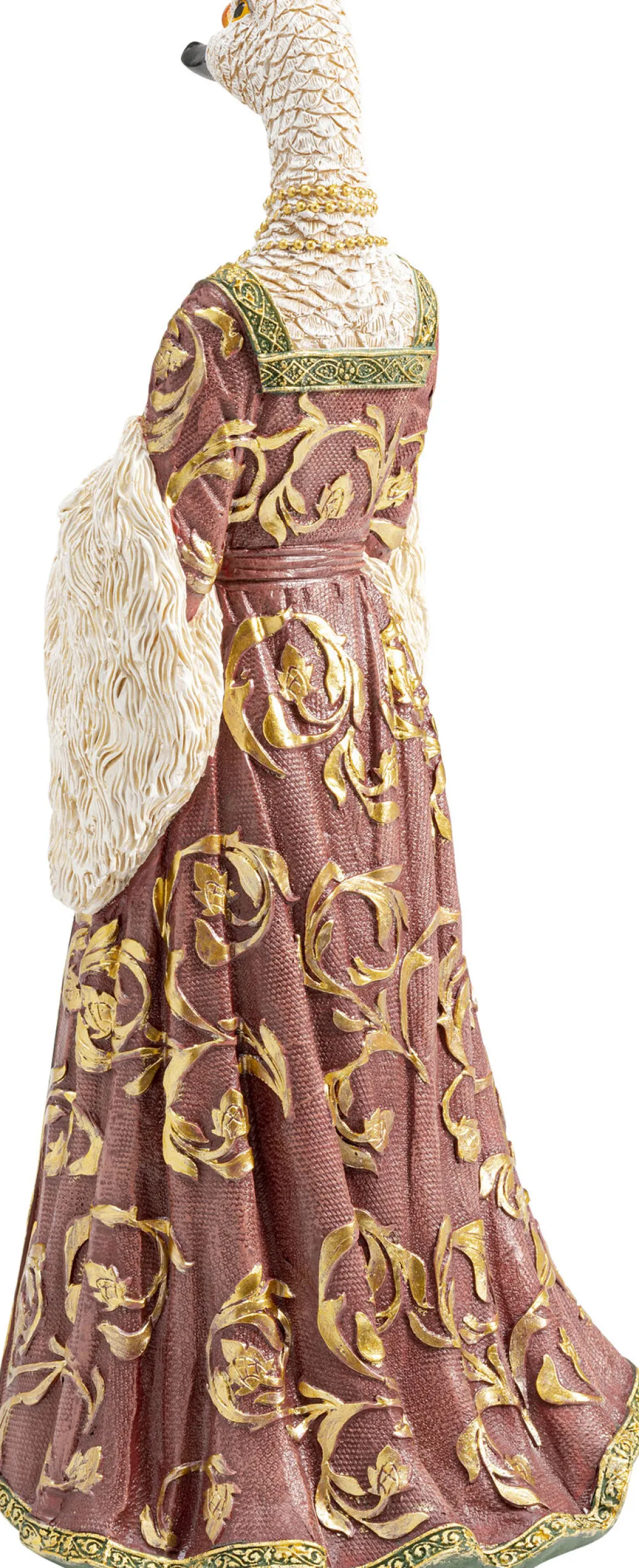 decofiguur_bird_lady_duck_white_cm_2.webp KARE Design Decofiguur Bird Lady Duck White 31cm