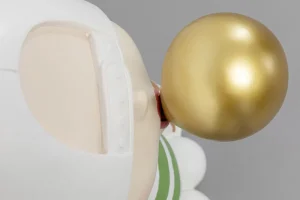 KARE Design Decofiguur Bubble Boy 82cm