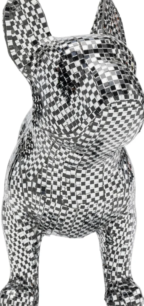 KARE Design Decofiguur Bulldog Disco 36cm