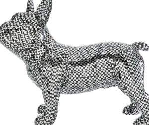 KARE Design Decofiguur Bulldog Disco 36cm