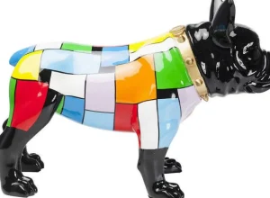 KARE Design Decofiguur Bulldog Kleur
