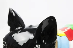 KARE Design Decofiguur Bulldog Kleur