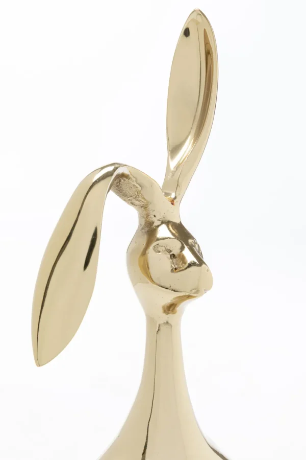 KARE Design Decofiguur Bunny Gold 52cm