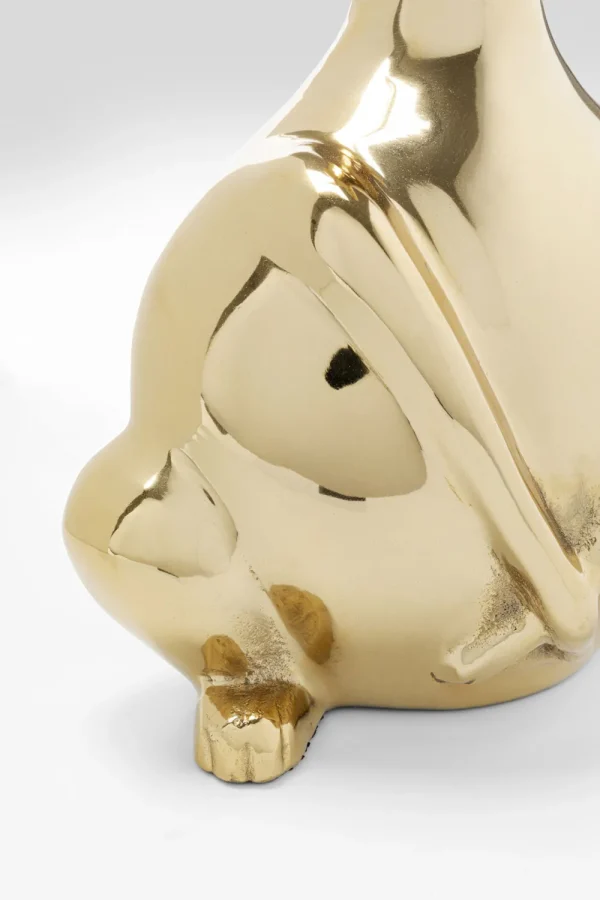 KARE Design Decofiguur Bunny Gold 37cm