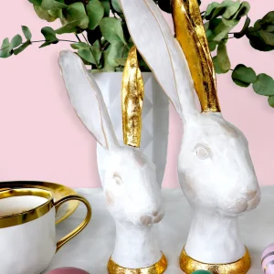 KARE Design Decofiguur Bunny Goud 30cm
