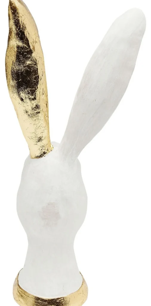 KARE Design Decofiguur Bunny Goud 30cm
