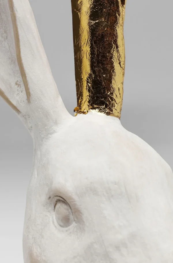 KARE Design Decofiguur Bunny Goud 30cm