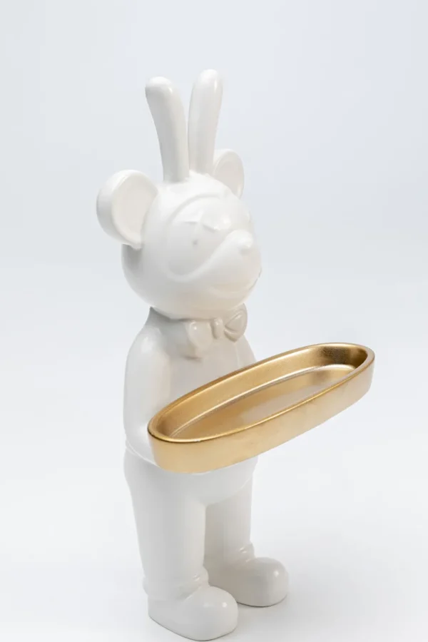 KARE Design Decofiguur Butler Bear 29cm