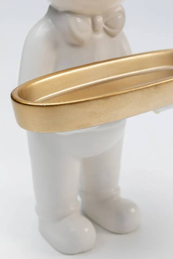 KARE Design Decofiguur Butler Bear 29cm