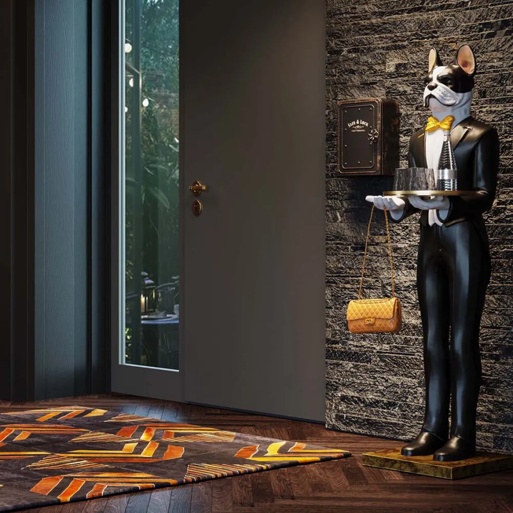 decofiguur_butler_dog_alfred_cm_0.webp KARE Design Decofiguur Butler Dog Alfred 159cm