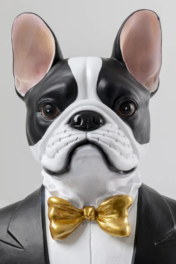 KARE Design Decofiguur Butler Dog Alfred 159cm
