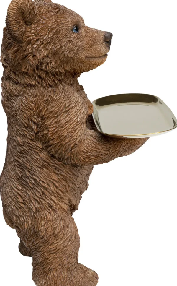 KARE Design Decofiguur Butler Standing Bear 35cm