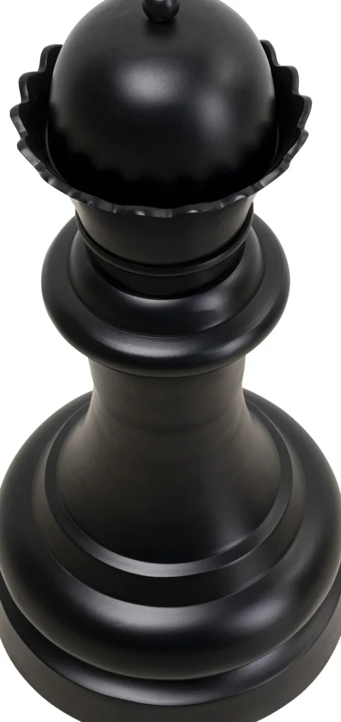 KARE Design Decofiguur Chess Queen 60cm
