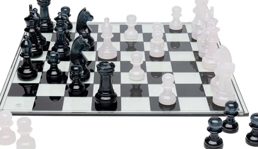 decofiguur_chess_transparent_xcm_3.webp KARE Design Decofiguur Chess Transparent 60x60cm