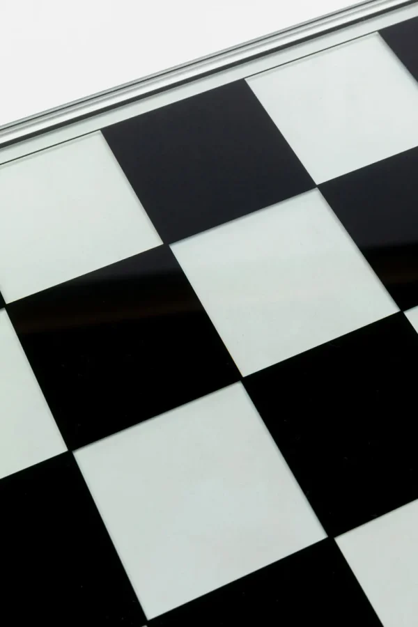 KARE Design Decofiguur Chess Transparent 60x60cm