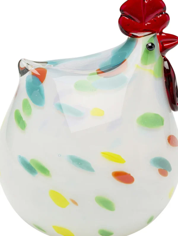 KARE Design Decofiguur Chicken Colore 18cm