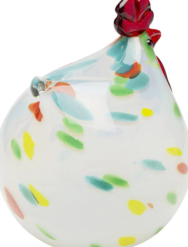 KARE Design Decofiguur Chicken Colore 18cm