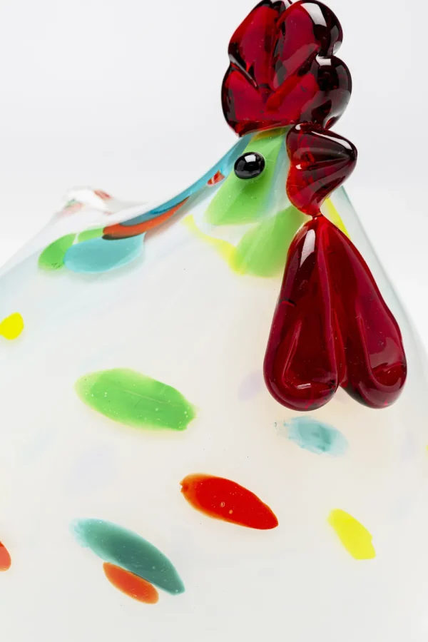 KARE Design Decofiguur Chicken Colore 18cm