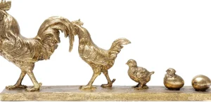 KARE Design Decofiguur Chicken Evolution