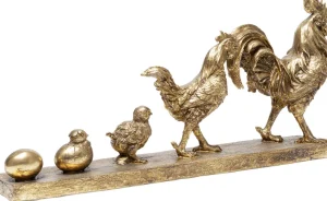 KARE Design Decofiguur Chicken Evolution