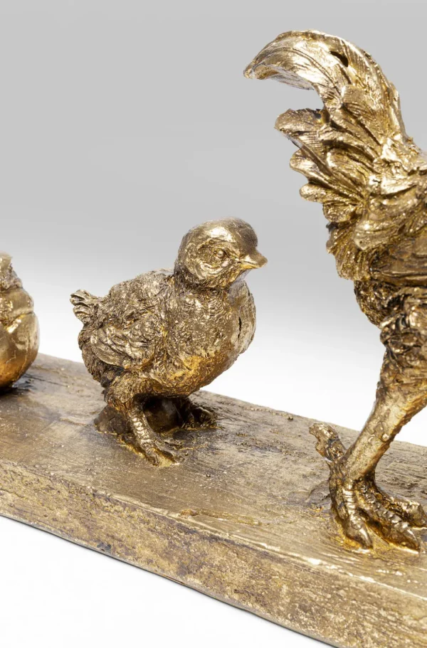 KARE Design Decofiguur Chicken Evolution