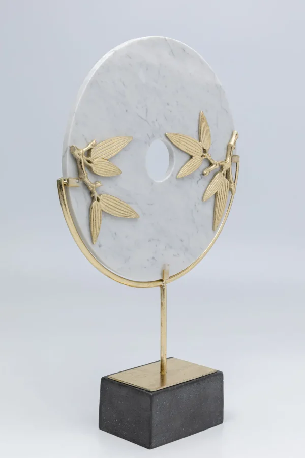 KARE Design Decofiguur Circle Bamboo 51cm