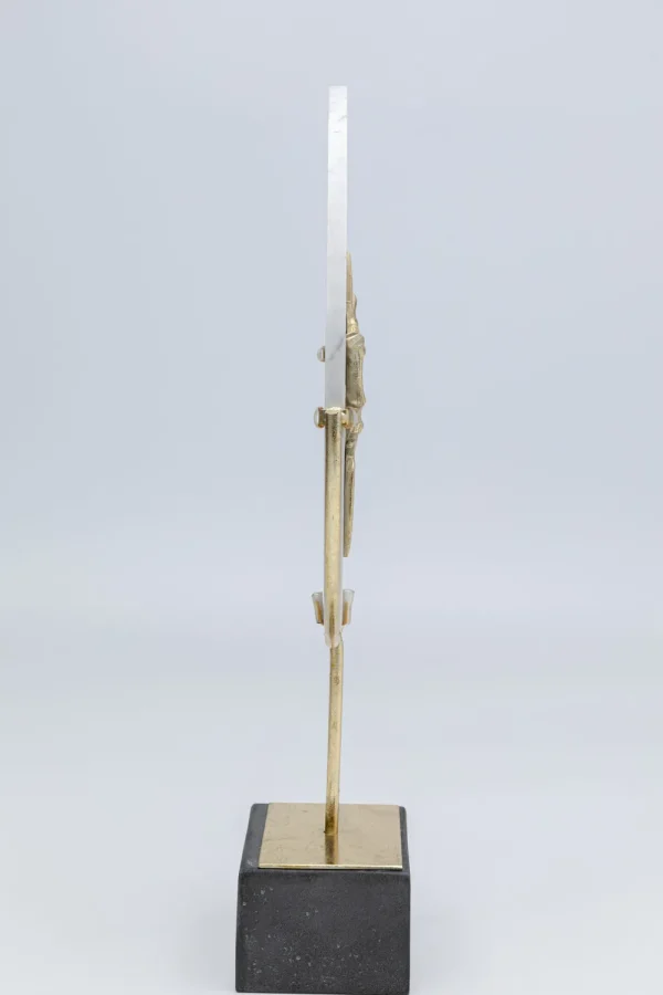 KARE Design Decofiguur Circle Bamboo 51cm