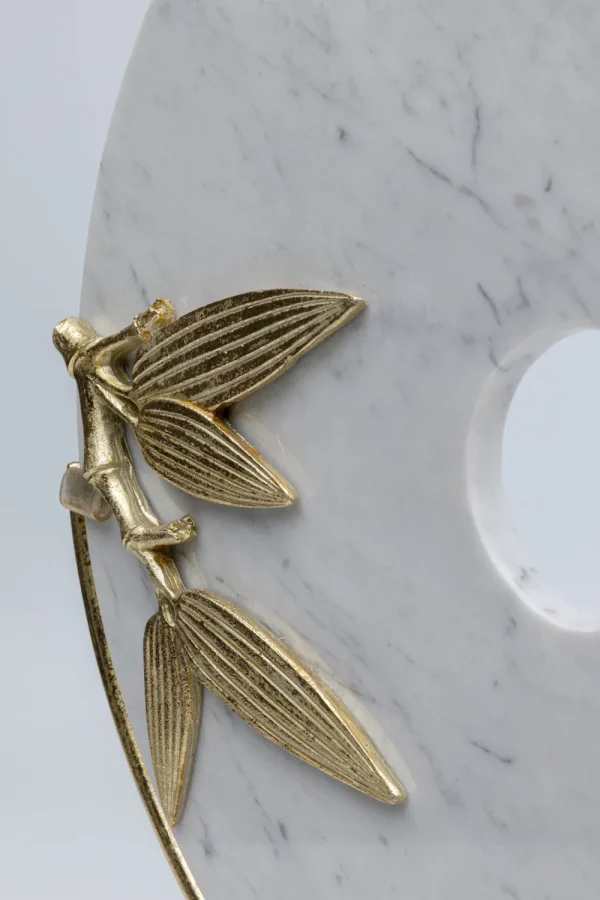 KARE Design Decofiguur Circle Bamboo 51cm