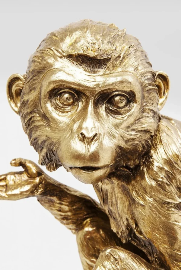 KARE Design Decofiguur Circus Aap 109cm