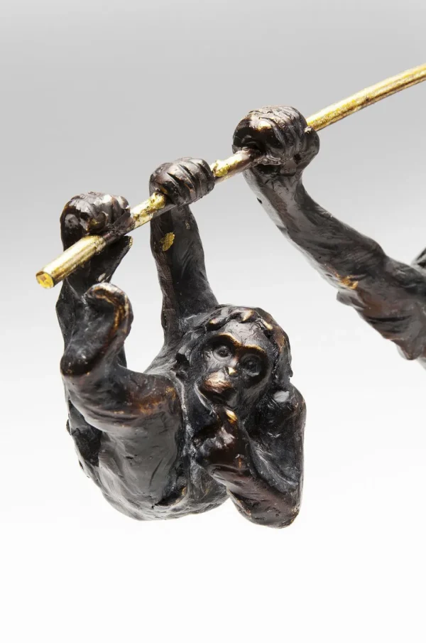 KARE Design Decofiguur Climbing Monkeys