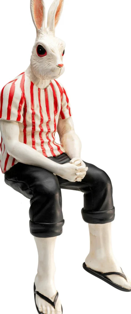 KARE Design Decofiguur Coach Bunny 58cm