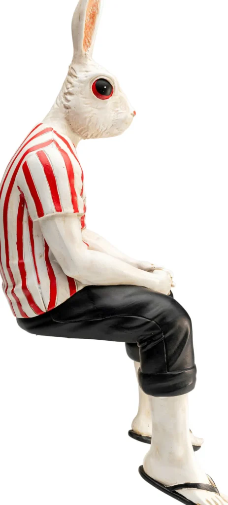 KARE Design Decofiguur Coach Bunny 58cm