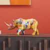 KARE Design Decofiguur Colored Rhino