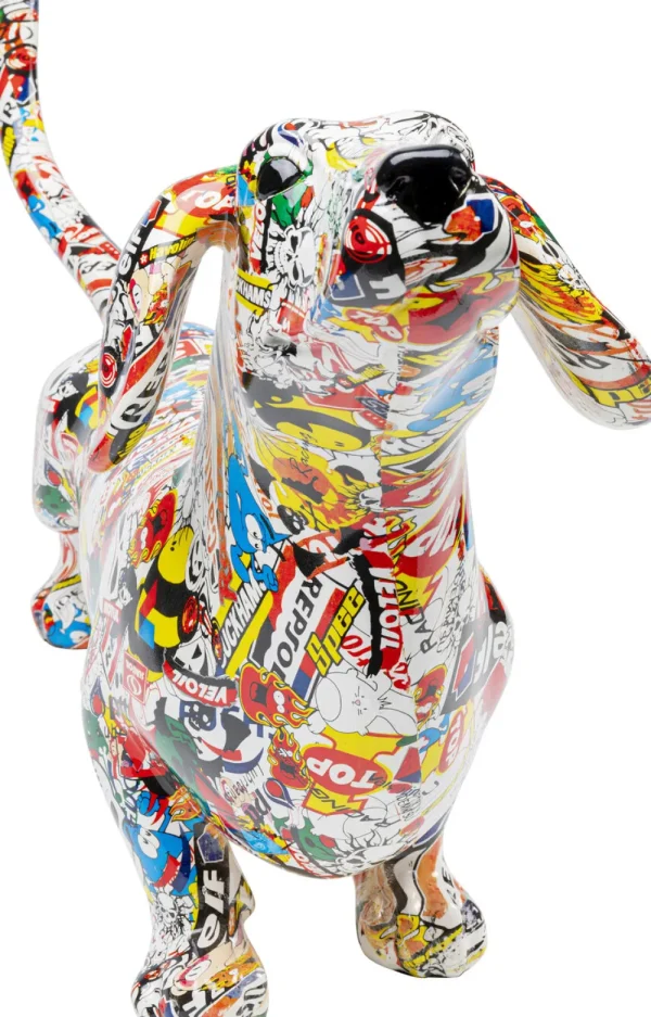 KARE Design Decofiguur Comic Dog Bodo