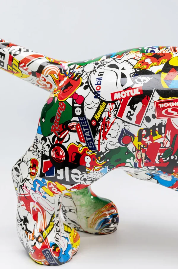 KARE Design Decofiguur Comic Dog Bodo