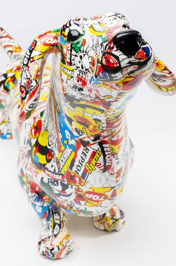 KARE Design Decofiguur Comic Dog Bodo