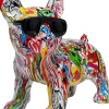 KARE Design Decofiguur Comic Dog Glasses