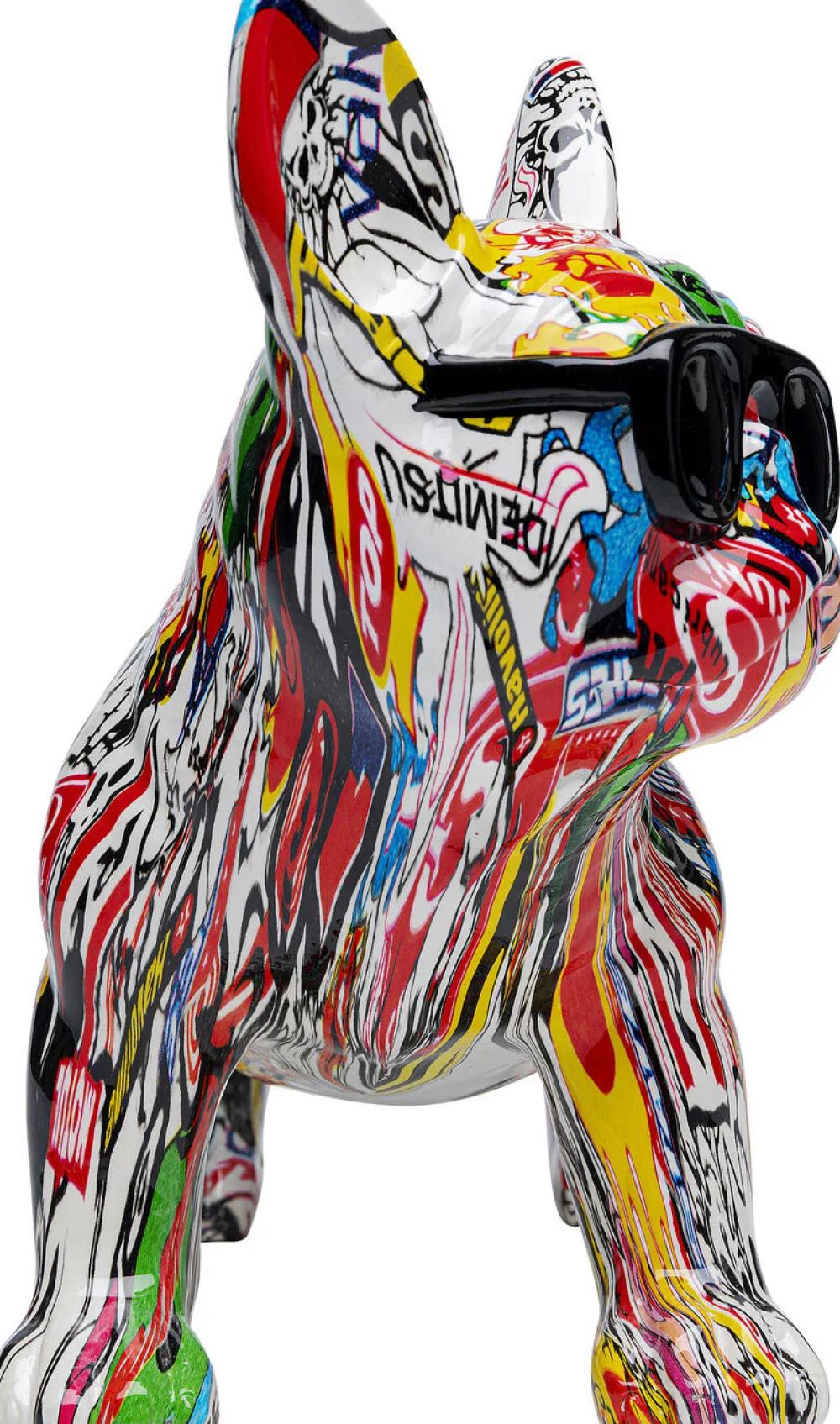 decofiguur_comic_dog_glasses_1.webp KARE Design Decofiguur Comic Dog Glasses