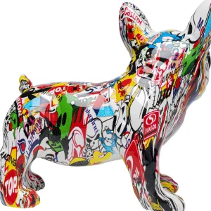 KARE Design Decofiguur Comic Dog Glasses