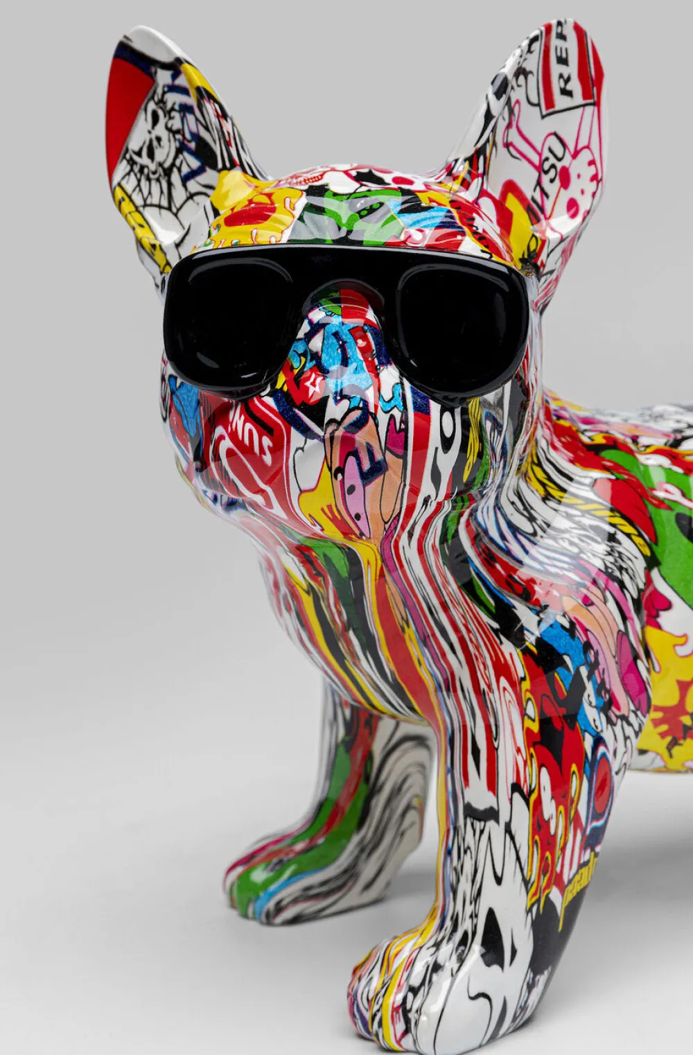 decofiguur_comic_dog_glasses_4.webp KARE Design Decofiguur Comic Dog Glasses