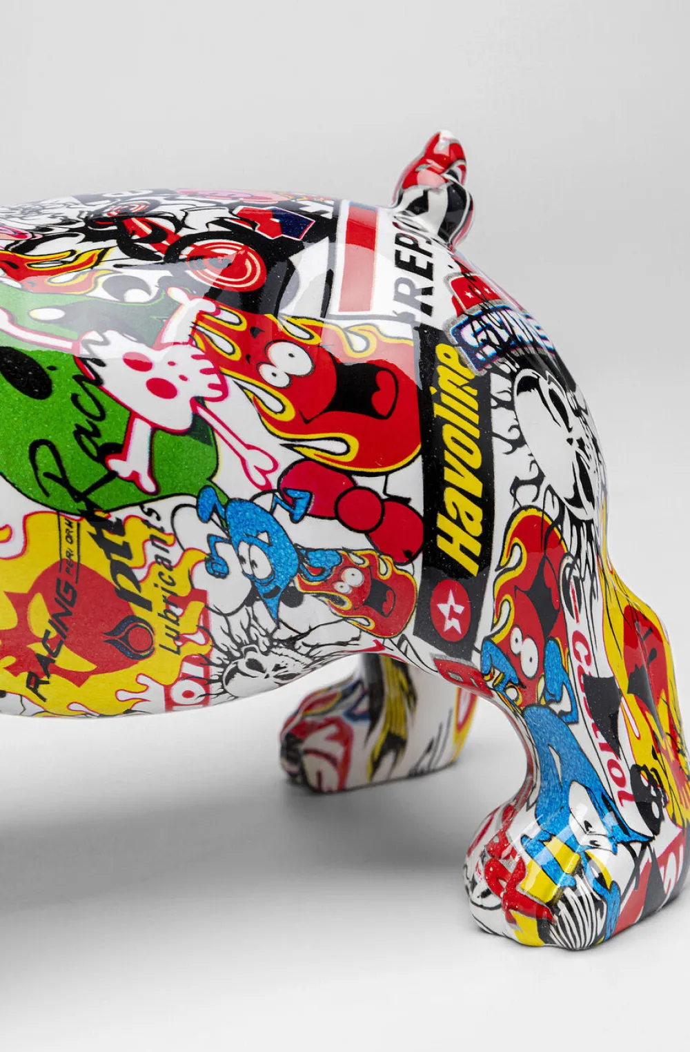 decofiguur_comic_dog_glasses_5.webp KARE Design Decofiguur Comic Dog Glasses