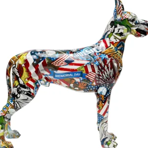 KARE Design Decofiguur Comic Dog Maddox