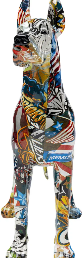 KARE Design Decofiguur Comic Dog Maddox